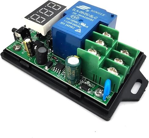 مرحل التحكم في الكشف عن الجهد العاصمة 6-80V/48V60V شحن البطارية وتفريغه/30A مفتاح التشغيل/إيقاف تشغيله in Saudi Arabia