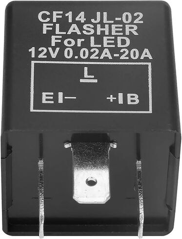 Flasher Relay CF14 JL-02 3-Pin LED in Saudi Arabia