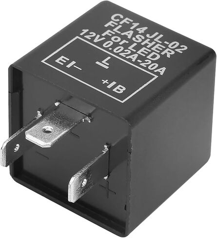 Flasher Relay CF14 JL-02 3-Pin LED in Saudi Arabia