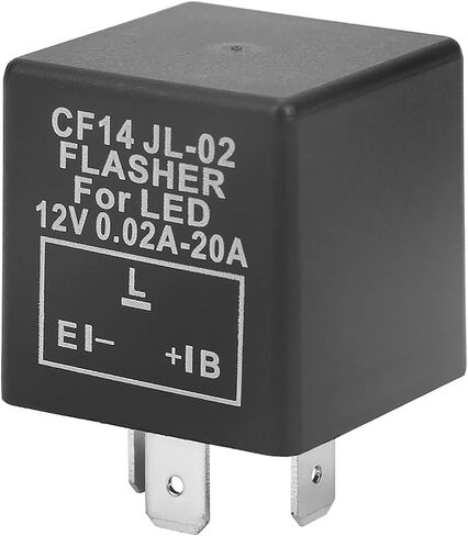 Flasher Relay CF14 JL-02 3-Pin LED in Saudi Arabia