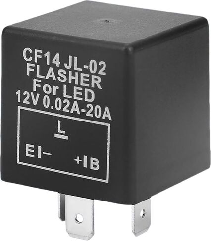Flasher Relay CF14 JL-02 3-Pin LED in Saudi Arabia