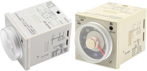 H3CR-A8 تأخير مؤقت التتابع 1.2S إلى 300 ساعة التتابع وقت التحكم في المقبض 8PIN AC220V in Saudi Arabia