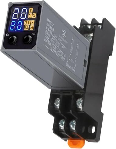 Display Delay Relay Power-on Delay Controller Electronic Delay Timer Relay with Base Socket DC12V in Saudi Arabia