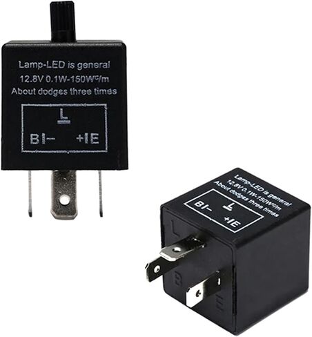 CF14 JL-02 Automotive car LED Flasher Relay Adjustable Tripod Motorcycle Turn Signal Indicator Blinker Light in Saudi Arabia