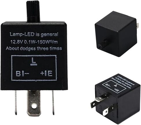 CF14 JL-02 Automotive car LED Flasher Relay Adjustable Tripod Motorcycle Turn Signal Indicator Blinker Light in Saudi Arabia
