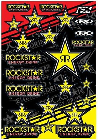 Factory Effex Rockstar Sticker KIT in Saudi Arabia