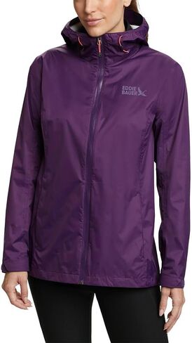 Eddie Bauer Women's RipPac Pro Waterproof Rain Jacket in Saudi Arabia