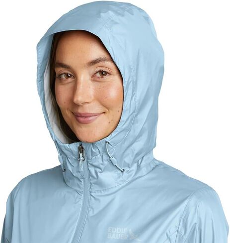 Eddie Bauer Women's RipPac Pro Waterproof Rain Jacket in Saudi Arabia