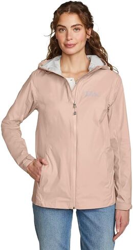 Eddie Bauer Women's RipPac Pro Waterproof Rain Jacket in Saudi Arabia