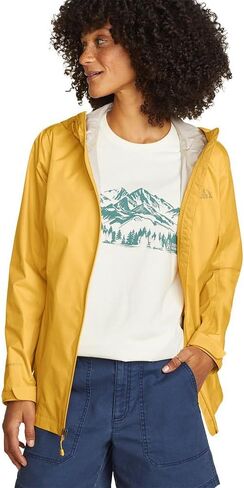 Eddie Bauer Women's RipPac Pro Waterproof Rain Jacket in Saudi Arabia