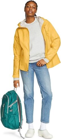 Eddie Bauer Women's RipPac Pro Waterproof Rain Jacket in Saudi Arabia