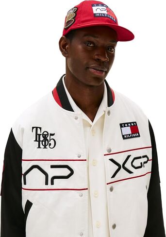 Tommy Hilfiger Men's APXGP Collection Flag Logo Cap in Saudi Arabia