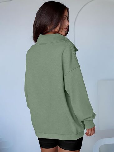 ANRABESS Womens Oversized Sweatshirt Long Sleeve Henley Pullover Tops 2025 Fall Casual Button Up Loose Fit Teen Girls Outfits in Saudi Arabia