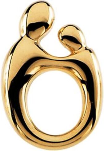 Bonyak Jewelry 14K Gold Gold Mother & Child kydant (صغير/صغيرتي) in Saudi Arabia