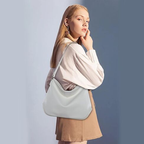 Montana West Medium Hobo Bags for Women Purses and Handbags Classic Top Handle Shoulder Satchel Bags with Detachable Strap in Saudi Arabia
