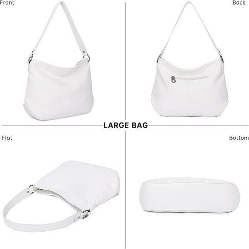 Montana West Medium Hobo Bags for Women Purses and Handbags Classic Top Handle Shoulder Satchel Bags with Detachable Strap in Saudi Arabia