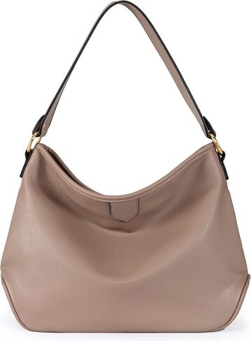 Montana West Medium Hobo Bags for Women Purses and Handbags Classic Top Handle Shoulder Satchel Bags with Detachable Strap in Saudi Arabia