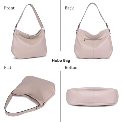 Montana West Medium Hobo Bags for Women Purses and Handbags Classic Top Handle Shoulder Satchel Bags with Detachable Strap in Saudi Arabia