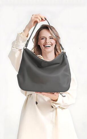 Montana West Medium Hobo Bags for Women Purses and Handbags Classic Top Handle Shoulder Satchel Bags with Detachable Strap in Saudi Arabia