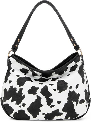 Montana West Medium Hobo Bags for Women Purses and Handbags Classic Top Handle Shoulder Satchel Bags with Detachable Strap in Kuwait