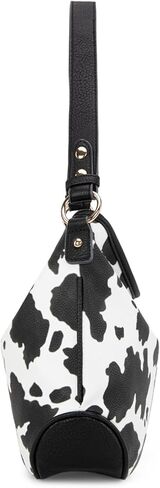 Montana West Medium Hobo Bags for Women Purses and Handbags Classic Top Handle Shoulder Satchel Bags with Detachable Strap in Kuwait
