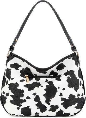 Montana West Medium Hobo Bags for Women Purses and Handbags Classic Top Handle Shoulder Satchel Bags with Detachable Strap in Kuwait
