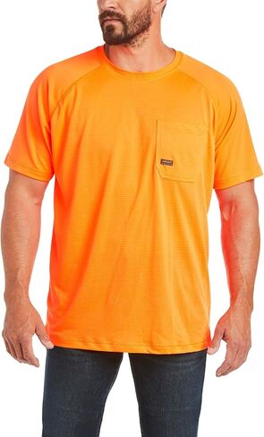 Ariat Men's Rebar Heat Fighter Short Sleeve T-Shirt in Saudi Arabia