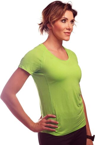 Alex + Abby Women's Endurance V-Neck Tee in Saudi Arabia