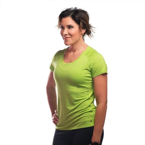 Alex + Abby Women's Endurance V-Neck Tee in Saudi Arabia