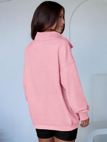 ANRABESS Womens Oversized Sweatshirt Long Sleeve Henley Pullover Tops 2025 Fall Casual Button Up Loose Fit Teen Girls Outfits in Saudi Arabia