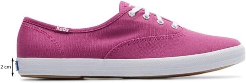 Keds Champion-Canvas CVO Ribbon Red 9 3A - Slim in Kuwait