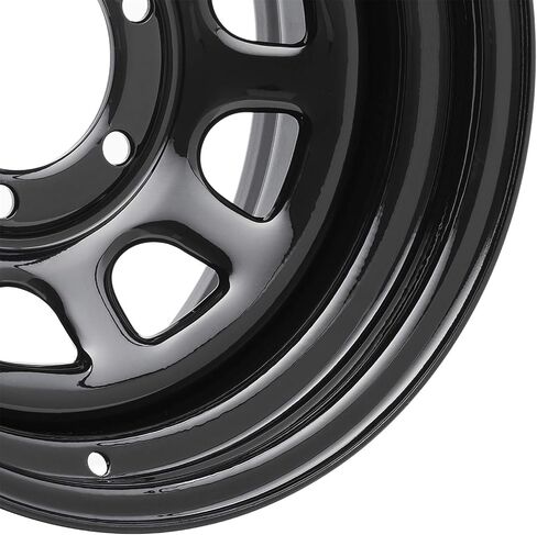 Pro Comp Steel Wheels Series 51 Wheel With Gloss Black Finish (15x8 "/5x4.5") in Kuwait