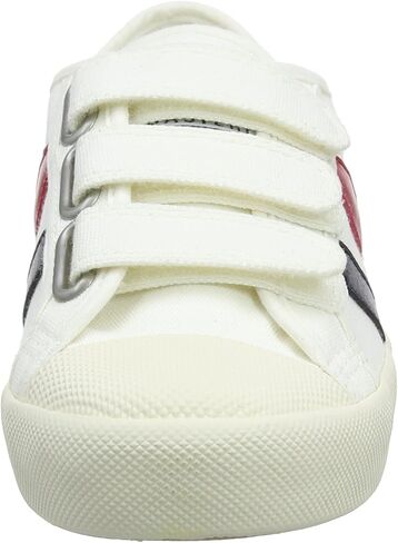 Gola Women's Coaster Strap Sneaker, Off-White/Off-White, 9.5 in Saudi Arabia