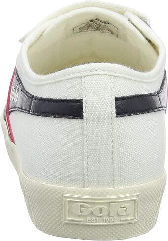 Gola Women's Coaster Strap Sneaker, Off-White/Off-White, 9.5 in Saudi Arabia