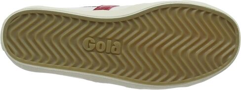 Gola Women's Coaster Strap Sneaker, Off-White/Off-White, 9.5 in Saudi Arabia