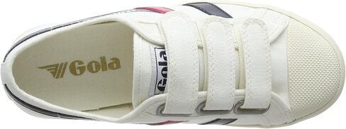 Gola Women's Coaster Strap Sneaker, Off-White/Off-White, 9.5 in Saudi Arabia