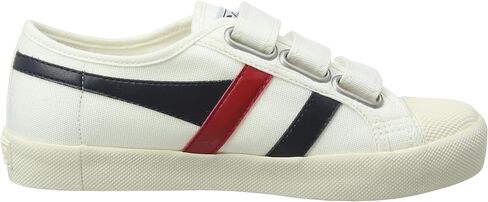 Gola Women's Coaster Strap Sneaker, Off-White/Off-White, 9.5 in Saudi Arabia