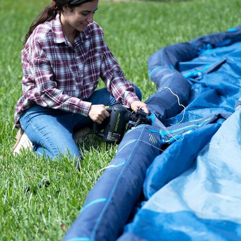 ATJ-ABD1 500-Watt Air Blasting Water Dryer,w/ 10-Ft AC Cord, Storage Bag, & 9 Nozzle Attachments for Additional Cleaning and Air Inflation, for Auto Detailing Cars & Motorcycles , Black in Kuwait