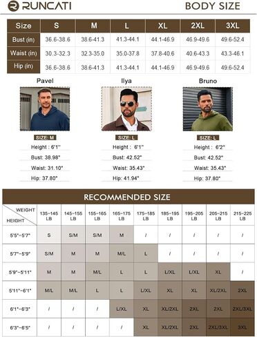 Runcati Mens Pullover Hoodies Long Sleeve Casual Lightweight Fashion Hooded Sweatshirt with Kanga Pockets in Saudi Arabia