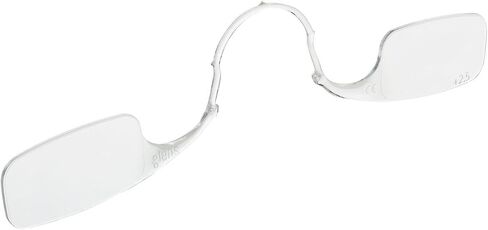 glens Unisex Armless Reading Glasses - 3 Readers in +2.5 ECO Pack- Emergency Lightweight Pocket Ultra Thin Readers - Reading Glasses Men & Women - 4 Colors 4 Diopters Available in Saudi Arabia