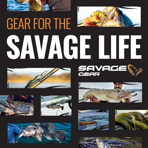 طعم صيد السمك من Savage Gear NED Craw، قرع أخضر، ملامح واقعية، ألوان وحركة، بناء متين 12X، ملح ورائحة in Saudi Arabia