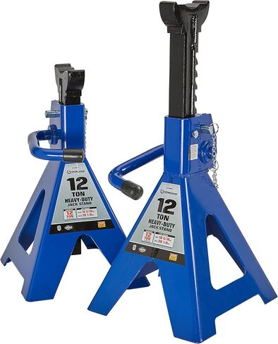 Strongway Double Locking 12-Ton Jack Stands — 24,000-Lb. Total Capacity, Pair in Saudi Arabia