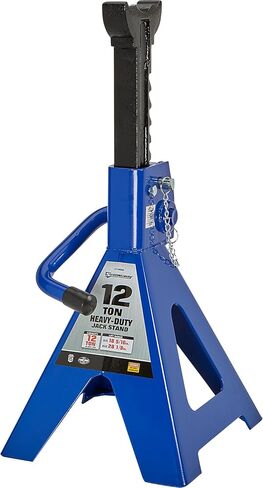 Strongway Double Locking 12-Ton Jack Stands — 24,000-Lb. Total Capacity, Pair in Saudi Arabia