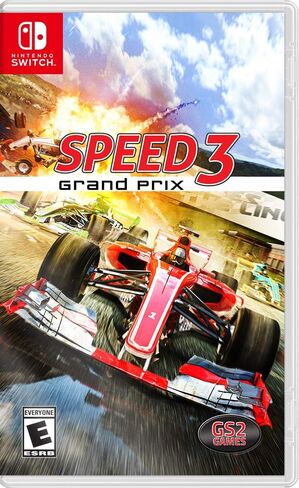 Speed 3 Grand Prix - PlayStation 4 in Saudi Arabia