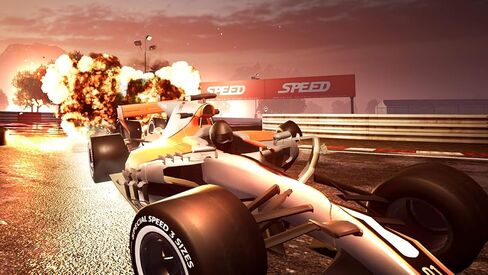 Speed 3 Grand Prix - PlayStation 4 in Saudi Arabia