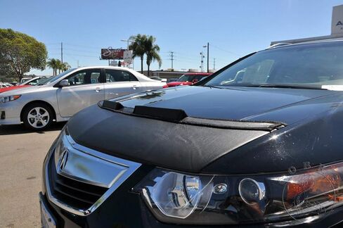 Car Hood Mask Bonnet Bra Fits ACURA TSX 2009 2010 2011 2012 2013 2014 09 10 11 12 13 14 in Kuwait