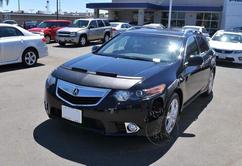 Car Hood Mask Bonnet Bra Fits ACURA TSX 2009 2010 2011 2012 2013 2014 09 10 11 12 13 14 in Kuwait