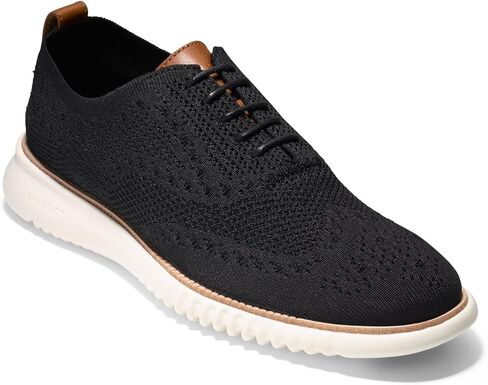 Cole Haan mens 2.zerogrand Stitchlite Oxford, Ombre Blue/Cool Gray, 9.5 US in Saudi Arabia