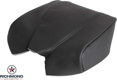 Richmond Auto Upholstery - Replacement Leather Center Console Lid Cover (Compatible with 2015-2020 Cadillac Escalade) (Tan) in Saudi Arabia