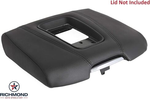 Richmond Auto Upholstery - Replacement Leather Center Console Lid Cover (Compatible with 2015-2020 Cadillac Escalade) (Tan) in Saudi Arabia